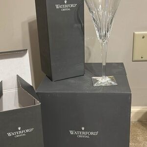 Waterford Clarion Lead Crystal Clarion Goblet set of 6